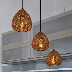 OSRAM Decor Paper Drop Linear Suspension décorative avec abat-jour en papier 3 têtes avec culot E27 en papier/métal IP20 pas cher