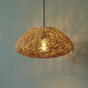 OSRAM Decor Paper Drop Suspension décorative en papier en forme de goutte 395 mm avec culot E27 papier/acier IP20 beige pas cher