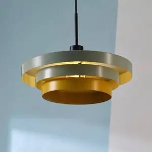 OSRAM Layers Suspension décorative avec culot E27 400mm IP20 métal ver... pas cher