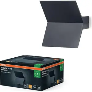 Comparateur de prix : Osram, Éclairage d'extérieur, ENDURA STYLE BAT Wall (580 lm, IP44)