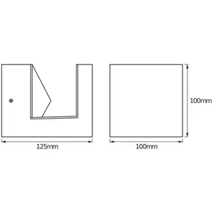 Osram, Éclairage d'extérieur, ENDURA STYLE PYRAMID Wall 9W (600 lm, IP... pas cher