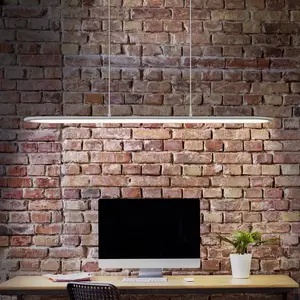 Osram, Applique + plafonnier, LED Deckenleuchte OFFICE LINE PANEL ELLIPSE 57W 940 White Dimmbar Neutralweiss 4099854464898