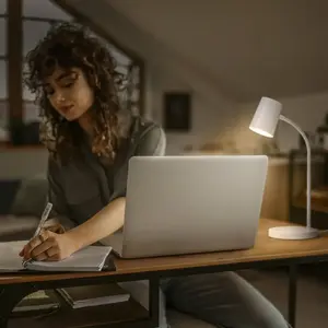 Osram, Lampe de table, Tischleuchte Office Line Desk Trapezium GU10 White 4099854464355 (GU10) pas cher