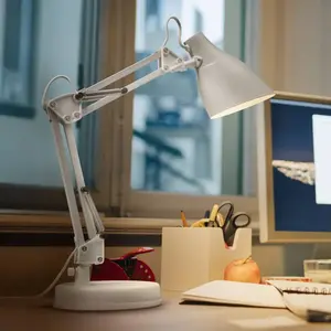 Osram, Lampe de table, Tischleuchte Office Line Desk Pear E27 White 4099854464492 (E27)