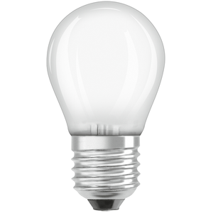 Led Sphã©rique Verre Dã©poli 2.5w E27 250lm Chaud Boite - Ledvance  Gp