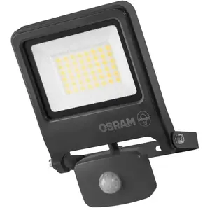 OSRAM ENDURA FLOOD PC 30W LED-schijnwerper met sensor, 3000K warm wit,...