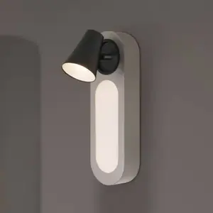 Osram, Plafonnier, DECOR SPOT NEPTUNE WHITE 1 spot (490 lm) pas cher