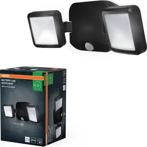 Osram, Éclairage d'extérieur, Battery LED Spotlight Double 10W 4000K I... pas cher