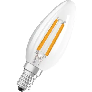 OSRAM HOMELIGHTING 4099854338717 LED-lamp Energielabel A (A - G) E14 2.2 W = 40 W Warmwit (Ø x h) 35 mm x 35 mm 3 stuk(s) pas cher