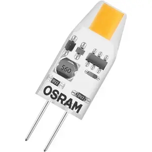 Osram Homelighting 4099854340284 led cee f (a - g) G4 1 w = 10 w blanc chaud... pas cher