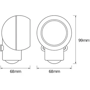 Osram, Veilleuse, SPYLUX White pas cher