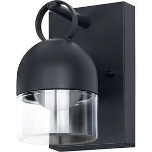 OSRAM Außenwandleuchte, Dark Grey, 6 W, 450 lm, 3000 K, 110° Abstrahlw...