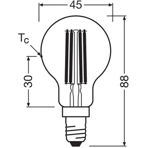 OSRAM Energy Class en forme de pas cher