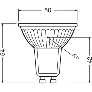 OSRAM LED à réflecteur de classe énergétique PAR16 de 2,5 W, 450 lm, b... pas cher