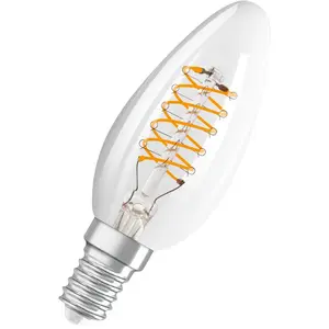 Osram Ledvance, Ampoule, Lampe-bougie LED (E14, 470 lm, 1 x) pas cher