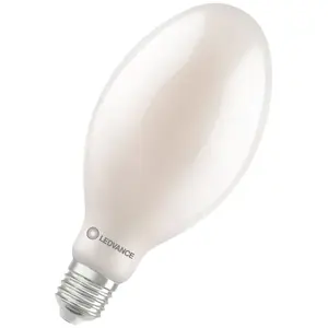 Comparateur de prix : Ledvance LED Lamp HQL LED FIL V E40 60W 9000lm - 840 Koel Wit | Vervangt 125W