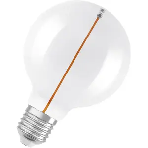 Lampe OSRAM Vintage 1906® Classic Globe95 - OSRAM - Lampe - LED - Blanc - E27 pas cher