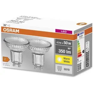 Osram, Ampoule, Base (GU10, 350 lm, 2 x) pas cher