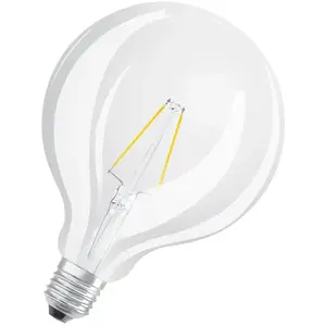 Ampoule à LED Osram - Forme sphérique - Remplacement 25W - Blanc chaud... pas cher