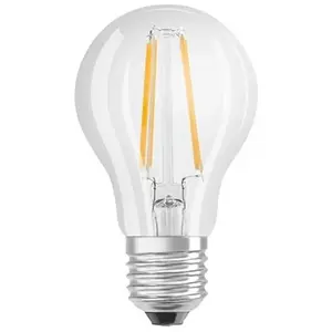 Lampe led forme standard à filament E27 2700°K 6 w Ledvance 4099854062582 pas cher
