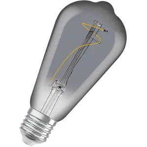 4x Osram, Ampoule, Lampe LED vintage (E27, 100 lm, 4 x) pas cher