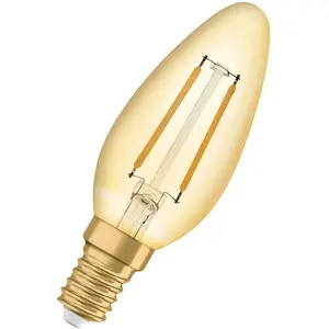 Comparateur de prix : Ledvance, Ampoule, Lampe LED vintage (E14, 120 lm, 6 x)
