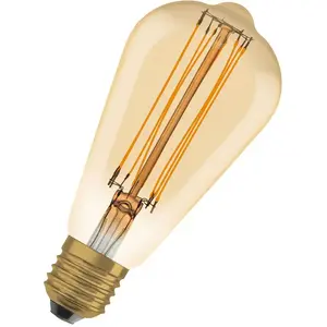 Osram, Ampoule, Lampe LED vintage (E27, 470 lm, 1 x) pas cher