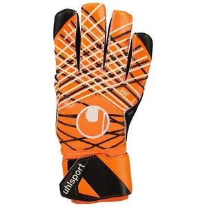 Uhlsport Super Resist+ Hn Keepershandschoenen - Fluo Oranje / Wit / Zwart | Maat: 8.5 pas cher