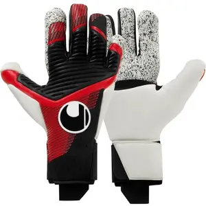 uhlsport Powerline Supergrip+ Flex HN Gants de gardien de but de football pour enfants et adultes unisexes - Gants de gardien de but avec mousse adhér