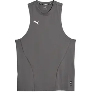 Puma, Hommes, T-shirt de sport, Hoops Team Drycell Slvs Top (XL), Gris, XL
