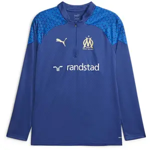 Sweat-shirt Puma Om Trg 1/4 Zip pas cher