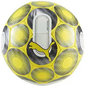 Comparateur de prix : Puma voetbal Cage hologram - Maat 5 - geel/zwart