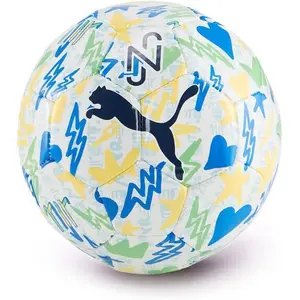 Mini ballon Puma Neymar - puma white/multicolor - Taille mini pas cher