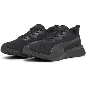PUMA Flyer Lite Chaussures de course sur route unisexes, Puma Noir, gris foncé froid, 40 EU pas cher