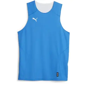 Puma T-shirt Sans Manches Hoops Team Reverse Practice pas cher