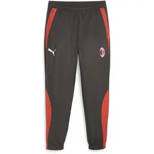Puma Jogging Milan AC Prematch Woven - noir/for all time red - S pas cher