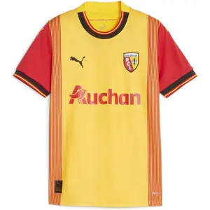Puma T-shirt Manches Courtes Junior Domicile Rc Lens 23/24 pas cher