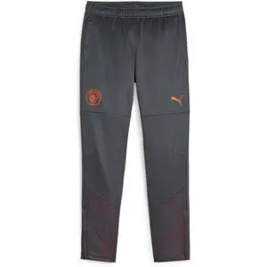 PUMA MCFC Training Pants Jr Kinder Sportbroek - Grijs - Maat 164 pas cher