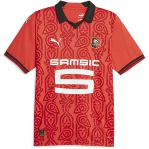 Puma T-shirt à Manches Courtes Domicile Stade Rennais 22/23 pas cher