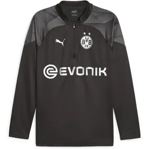 Puma, Hommes, T-shirt de sport, BVB Training 1/4 Zip Top w/ sponsor (X...Vendu parcdiscount