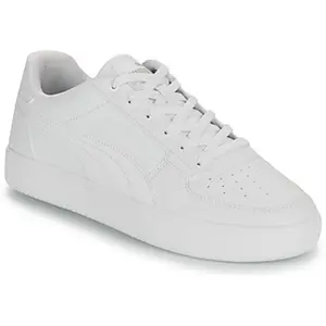 PUMA Mixte Caven 2.0 Basket, Puma White Puma Silver, 42 EU