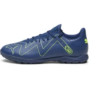 Puma, Hommes, Chaussures de football, Future Play Tt (46), Bleu pas cher