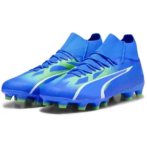 PUMA Ultra Pro Fg/Ag Homme Chaussure de football, Ultra Blue PUMA Whit... pas cher