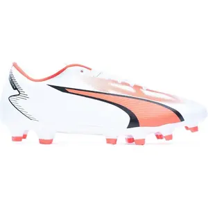 Puma Chaussures Ultra Play Fg/Ag - 107423-01 Blanc - 45 pas cher