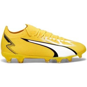 Puma Ultra Match Voetbalschoenen Geel EU 46 1/2 pas cher