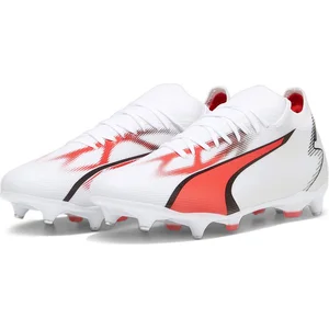 Puma Ultra Match Mxsg Voetbalschoenen Wit EU 42 pas cher
