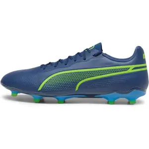 Puma KING PRO FG/AG - Voetbalschoenen - Blauw pas cher