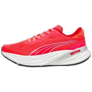 Chaussures de running femme Puma Magnify Nitro 2 - fire orchid/ultra b... pas cher