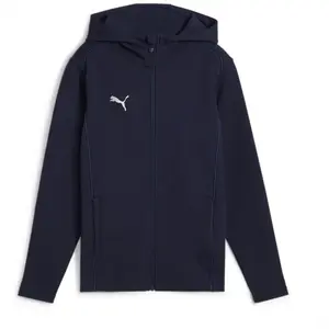 PUMA Veste à capuche unisexe Teamfinal Casuals Jkt Jr pas cher