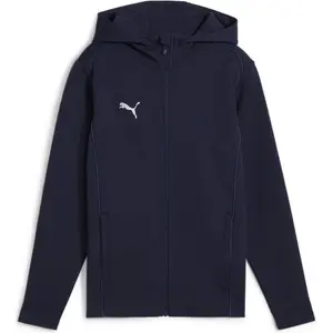 PUMA Veste à capuche unisexe Teamfinal Casuals Jkt Jr pas cher